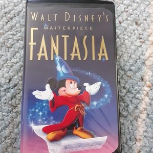 WALT DISNEY VHS MOVIE